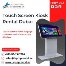 Touch Screen Kiosk Rental Dubai