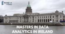Masters in Data Analytics in Ireland