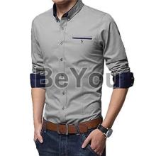 Mens Casual Cotton Shirt