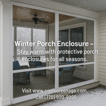 vinyl porch enclosures