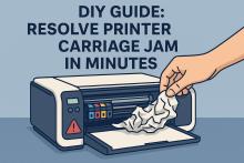 Printer Carriage Jam
