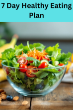 Healthy Fruits and Vegetables on a table