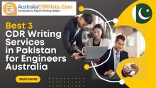 Best 3 CDR Writing Services in Pakistan for Engineers Australia