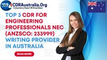 CDR for Engineering Professionals
