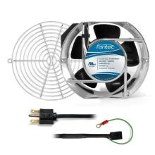 Cabinet Cooling Fan Kit with Wire Guard and Cord 