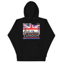 Shop the London Dream City Hoodie: A Must-Have for Streetwear Lovers and elevate your street style with this trendy, comfortable statement piece.