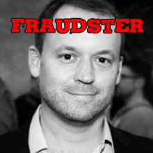 Morgan Jay Wilbur, the alleged scammer