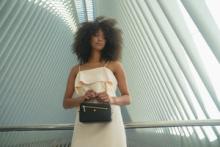 sustainable leather handbags