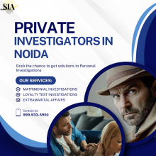 Private Investigators in Noida - Spy Investigation Agency 