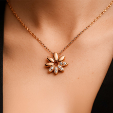 necklace made of 925 sterling silver