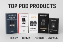 Top-Selling Vape Pods Wholesale in the UK Market