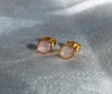 cremation earrings for ashes, cremation diamond earrings