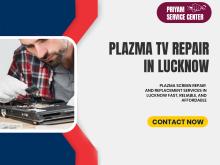 The image showcase Priyam TV repair service in Lucknow. 