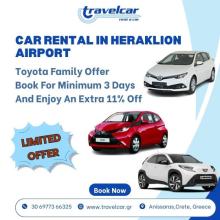 Looking to rent a car in Crete? We offer the best car rental in Crete with affordable prices and a wide range of vehicles to choose from. Whether you need a small car or a family SUV, our Crete car rental service ensures comfort and reliability.