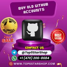Top 476 Sites To Buy, Old Github Accounts In USA 2025