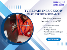 Priyam Service Centre providing TV repair service across Lucknow.