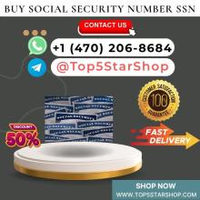 How To Buy Social Security number & card SSA