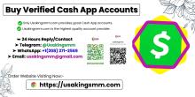 Best Shop to Buy, Verified Cash App Accounts in 2025
