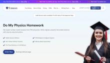 Do My Physics Homework