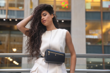 stylish chestnut bag