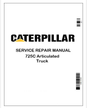 Caterpillar Repair Manuals