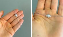 cremation bracelet, memorial bracelet 