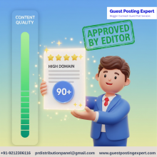 Master Guest posting for SEO with a strategic link building approach. We guarantee dofollow links and contextual backlinks via manual outreach, white hat SEO, and powerful guest posting backlinks.