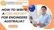 CDR Report for Engineers Australia