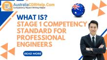 Stage 1 Competency Standard for Professional Engineers