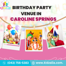 Birthday Party Venues, Venues for Parties