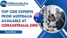 Top CDR Experts from Australia