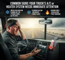 Truck’s Power Steering Hoses
