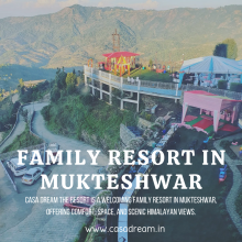 Family Resort in Mukteshwar