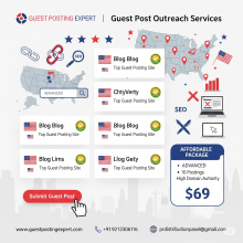 Guest posting service USA