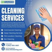 High–quality local cleaning company in Austin