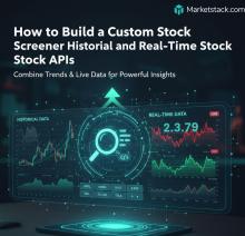 Build a Custom Stock Screener