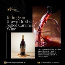 Brown Brothers Salted Caramel