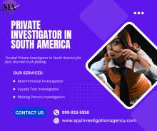 Private Investigator in South America