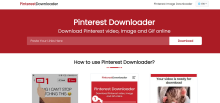 Pinterest Video Downloader