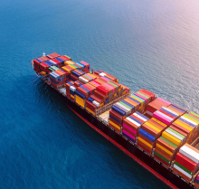cargo ship