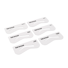 eyebrow makeup kit, stencil for eyebrows, precision eyeliner, gel for brows