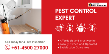 Pest Control in Melbourne