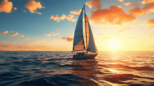 Hunter Sailboat Sails