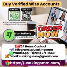 Where to Buy Verified Wise Accounts – Top 3 Sites