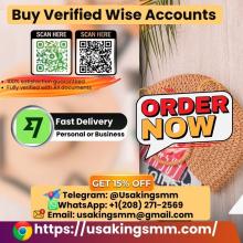 30 Best Sites To Buy Verified Wise Accounts
