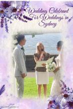 celebrant for weddings in Sydney