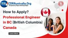 Professional Engineer in BC (British Columbia)