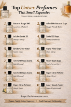 Unisex Perfumes That Smell Expensive
