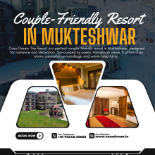 Couple-Friendly Resort in Mukteshwar