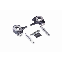 Off-Road High Steer Conversion Kit for Dana 44 and Chevy 10-Bolt with Knuckles, Arms, and Hardware